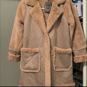 Female Jacket Brown Coat